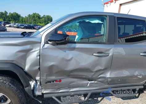 2023 GMC Canyon 4Wd Short Box At4 из США, поврежденный, VIN 1GTP6DEK4P1193918